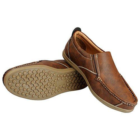 bata leather loafer shoes