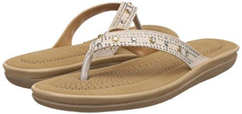 bata women's diamonte slippers