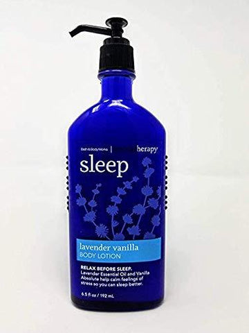 Bath And Body Works Aromatherapy Sleep Lavender Vanilla