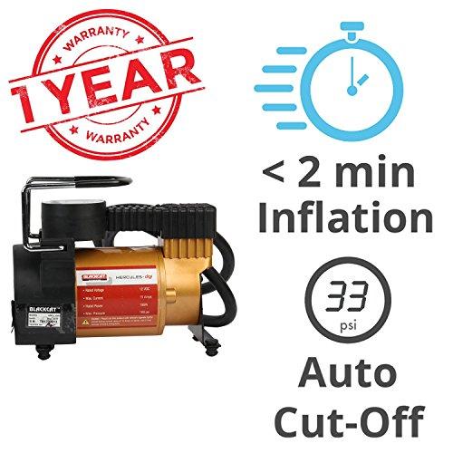 tyre inflator auto cut off