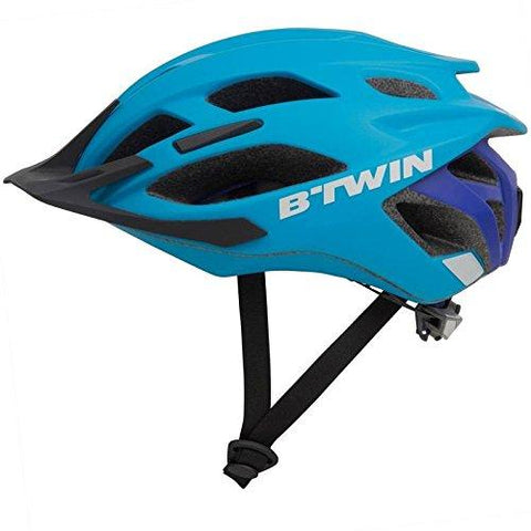 btwin cycle helmet