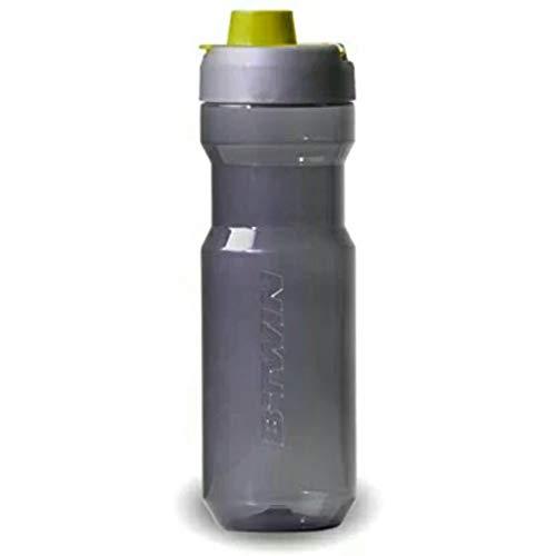 yellow cycling water bottle