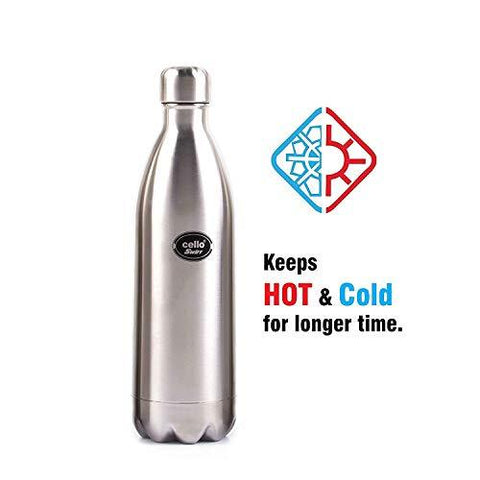 cello thermosteel bottle 1 litre