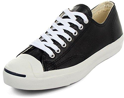 converse jack purcell leather black
