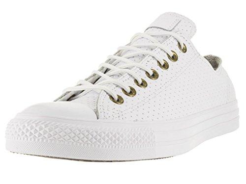 converse leather perforated