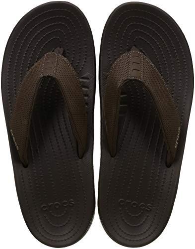 crocs men's bogota flip flop