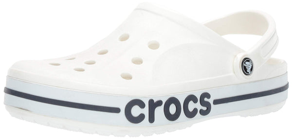 adult white crocs