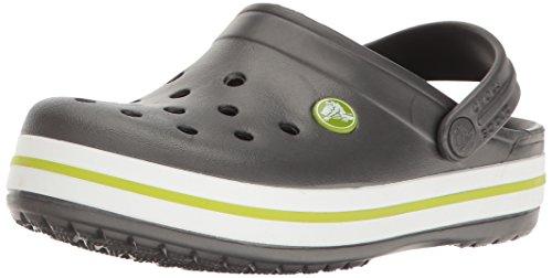 crocs green clogs