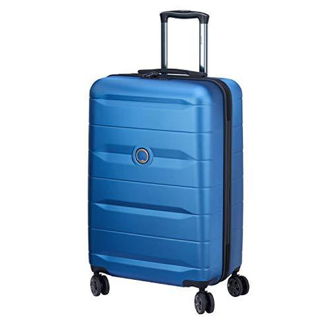 delsey luggage light blue