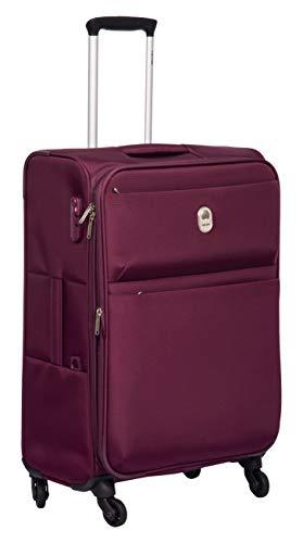 delsey purple luggage