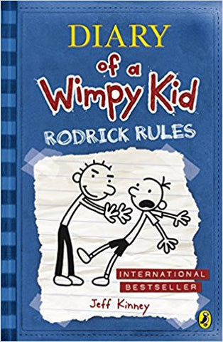 Diary of a Wimpy Kid: Rodrick Rules-Books-TBHPD-Helmetdon