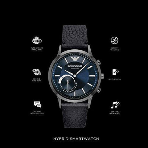emporio armani watch hybrid