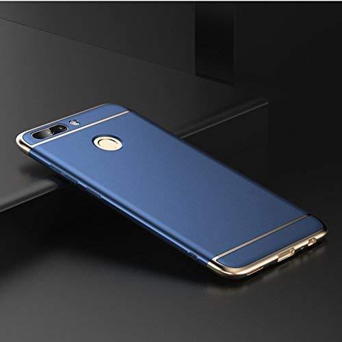 Explocart Hard Back Cover For Realme 2 Pro Blue Helmet Don