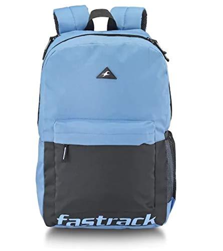 fastrack blue backpack