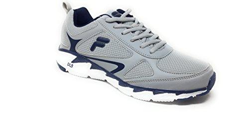 fila grey running shoes