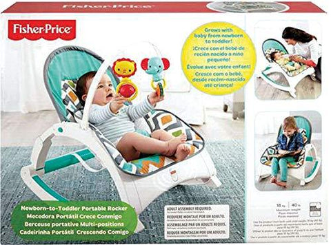 fisher price rocker glacier wave