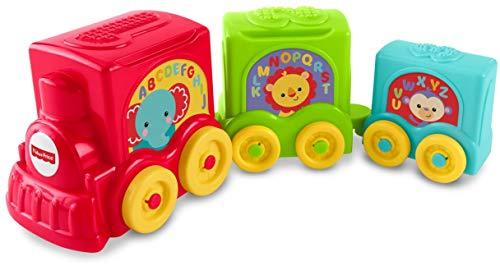 fisher price stack & roll choo choo