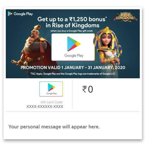 Google Play Gift Code Digital Voucher Helmet Don