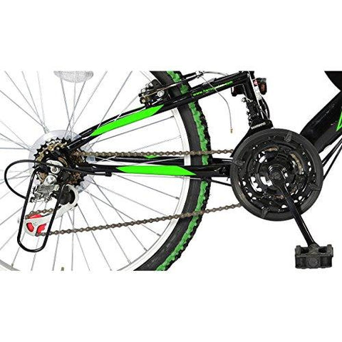 hero next 24t 18 speed mountain cycle