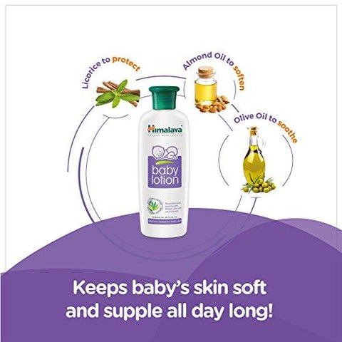 himalaya baby lotion 100ml