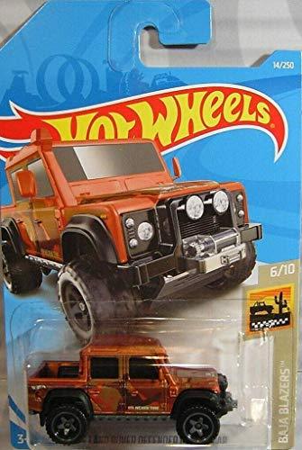 hot wheels 15 land rover defender double cab