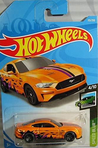 ford mustang hot wheels 2019