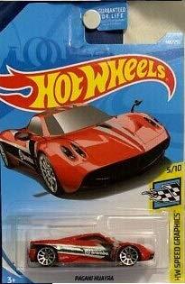 hot wheels pagani huayra 2019