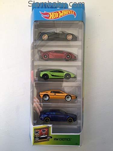 hw exotics 5 pack 2019