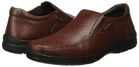 hush puppies men's taylor slip on leather casual shoes