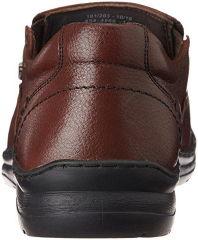 hush puppies men's taylor slip on leather casual shoes