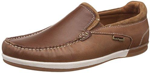 hush puppies men's leather loafers and mocassins