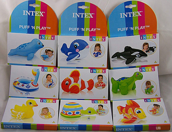 intex puff n play