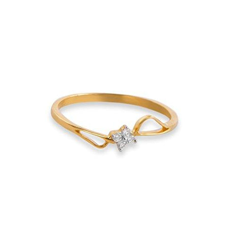 Buy Joyalukkas Chinese Border style inspired trendy 18k Gold Ring Online At  Best Price @ Tata CLiQ