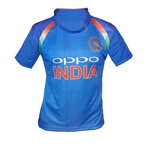 JS Indian Cricket Team ODI Jersey 2018 