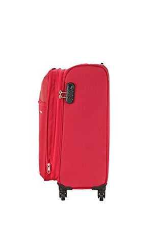 american tourister red cabin bag