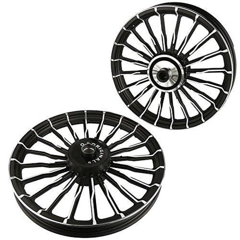 18 inch alloy wheels for bike