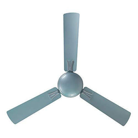 Luminous Audie 1200mm 70 Watt Ceiling Fan Cool Blue Silver