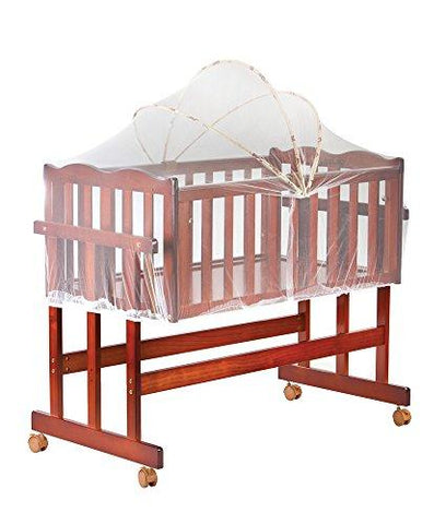 luvlap wooden cradle