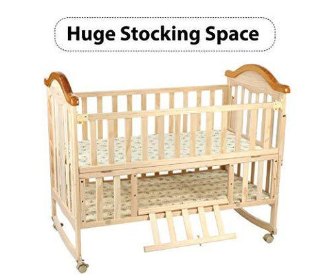 luvlap wooden cradle