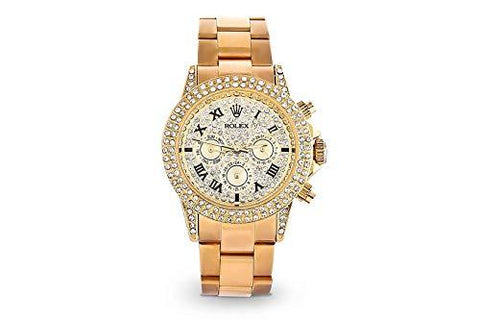 rolex zoom diamond watch price