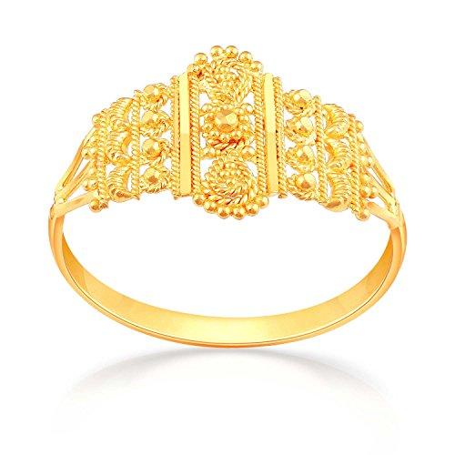Diamonds 22KT Yellow Gold Ring for 