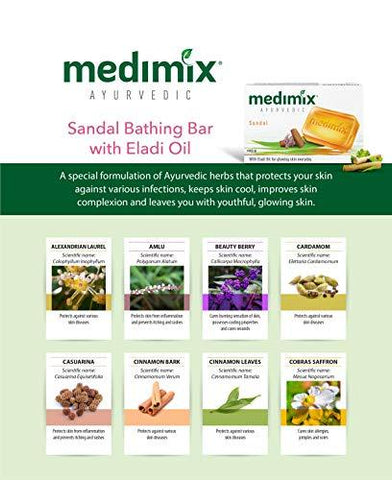 medimix ayurvedic sandal soap