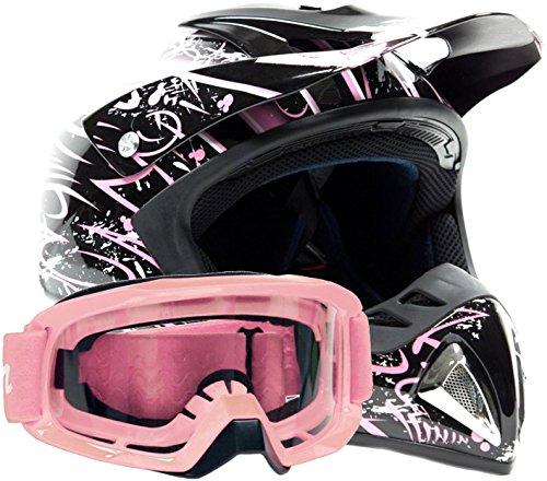 off road helmet goggles