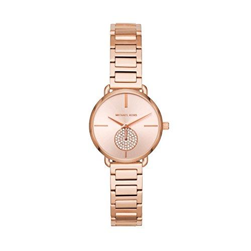 michael kors rose gold watch india