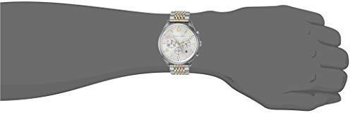 Michael Kors Merrick Analog Silver Dial 