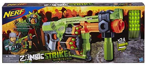 nerf zombie strike doominator blaster toy