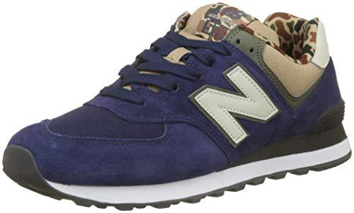 new balance 574 hi viz sneaker