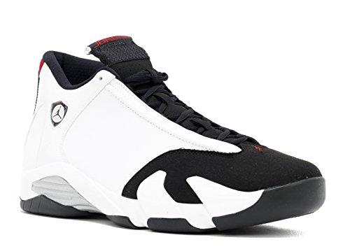 nike air jordan 14 retro black toe