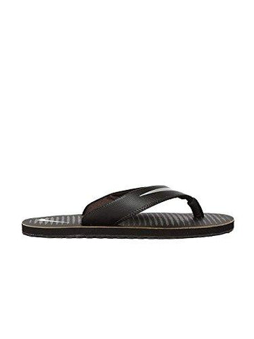 nike men's chroma thong 5 black slippers