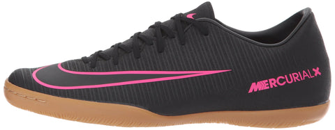 nike mercurial victory vi ic indoor soccer shoes pink black